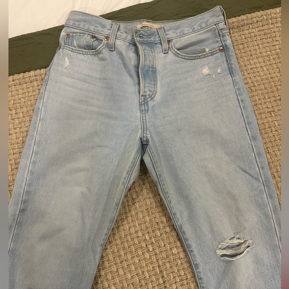 Levi’s Wedgie Straight